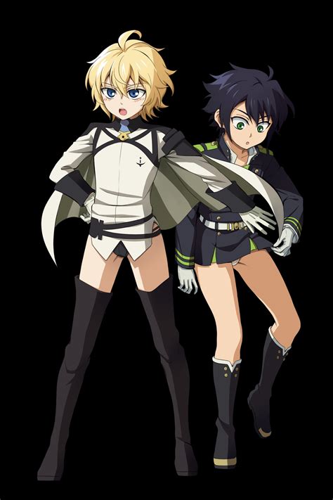 Owari No Seraph Seraph Of The End Image By Fcc Zerochan