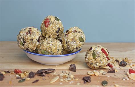 Seed And Nut Protein Balls Neat Nutrition