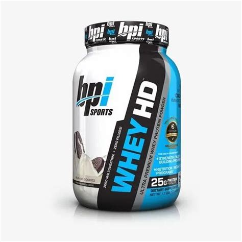 Bpi Sports Whey Hd Ultra Premium Protein Pack Size Lbs At Rs