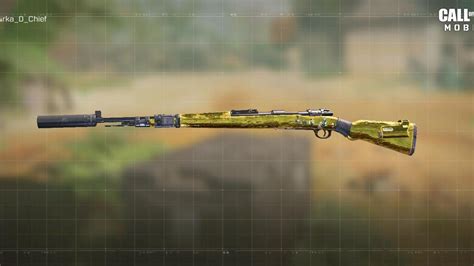 Kilo Bolt Action Gold Camo And Platinum Camo For Cod Mobile Showcase Trick To Unlock And