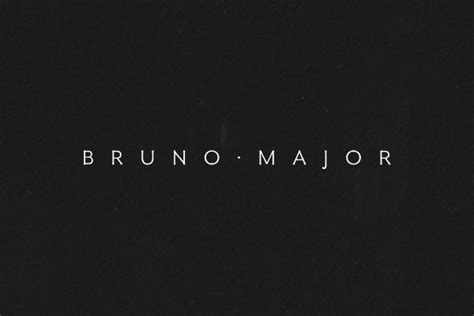 Bruno Major