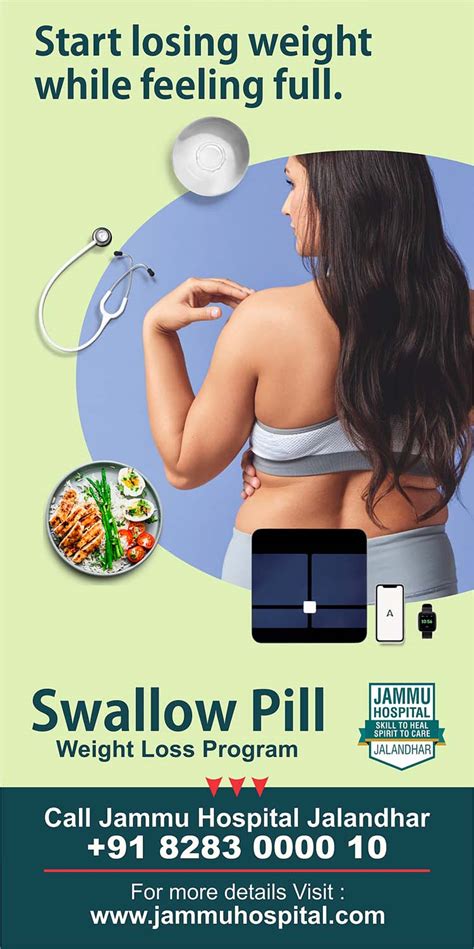 Swallow Pill Gastric Balloon Program Jalandhar Punjab India