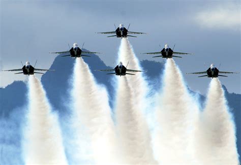 Fighter Jets In Formation