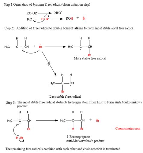 Markovnikov's rule Vs Anti-Markovnikov rule: Examples and Easy ...