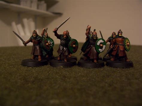 Lord Of The Rings Minis Rohirim Wip 3