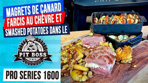 Recette De Magrets De Canard Farcis Au Ch Vre Sur Le Bbq Granul S Pit