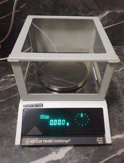 Mettler Pm Delta Range Precision Balance Labmakelaar Benelux