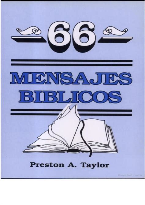 PDF 66 Mensajes Biblicos DOKUMEN TIPS