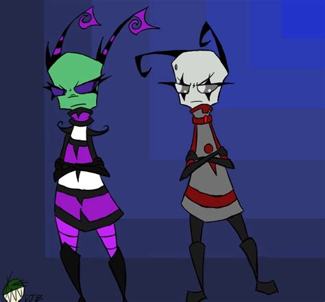 PoeticError S Request Invader Zim FanCharacters Fan Art 15330555