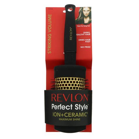 Revlon Perfect Style Round Brush Shop Brushes And Combs At H E B