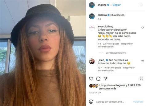 Diario Hoy Shakira Dispara Una Vez M S Contra Clara Ch A Y Fans Se