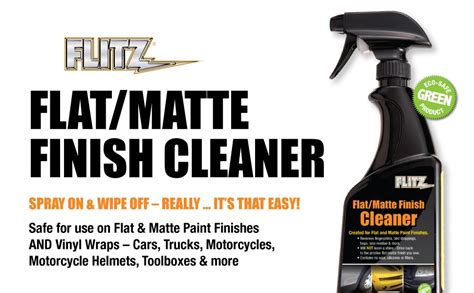 Flitz FM 11506 Flat Matte Finish Cleaner 16 Ounce Spray Bottle