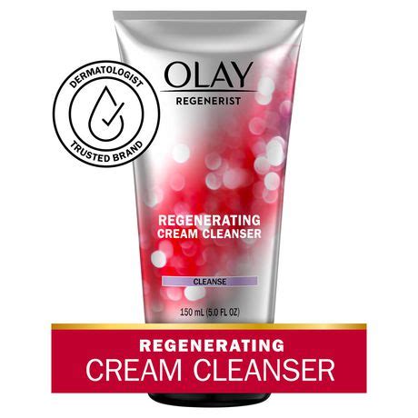 Olay Regenerist Regenerating Cream Face Cleanser Ml Walmart Ca