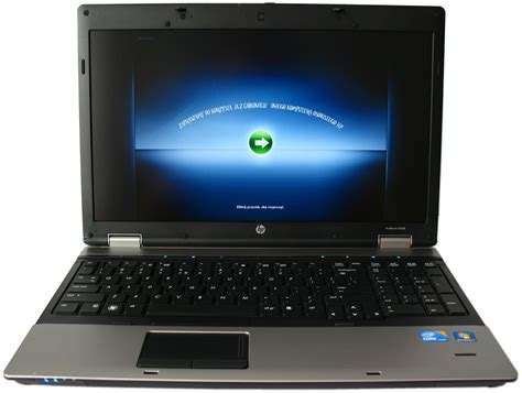 Recenzja Hp Probook 6550b Notebookcheckpl