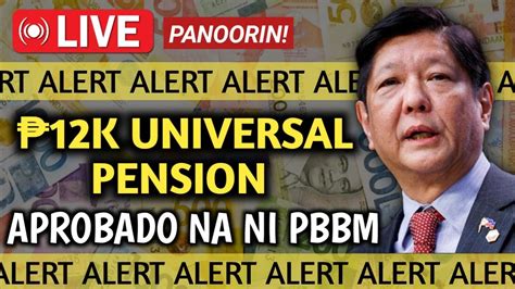 ATTENTION ALL SENIORS AYUDA AT PROGRAMA NA 12K UNIVERSAL PENSION