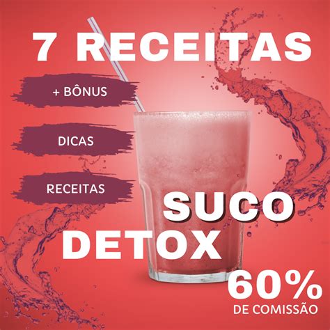 7 Receitas De Suco Detox Pro Josimar Pereira Hotmart