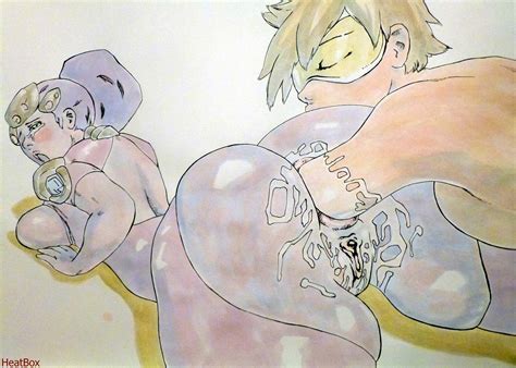Tracer Fisting Widowmaker By Heatbox Hentai Foundry