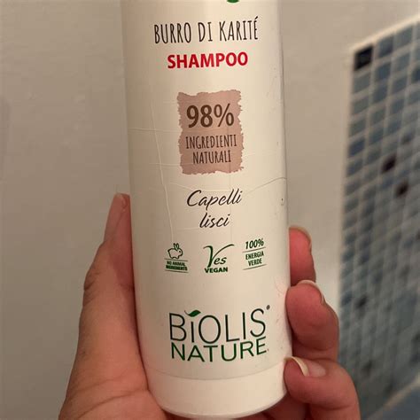 Biolis Nature Shampoo burro di karité Reviews abillion