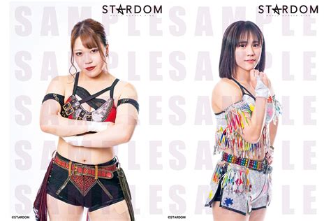 【新商品】5月27日『stardom Flashing Champions 2023』東京・大田区総合体育館大会より『ポートレート 鈴季すず