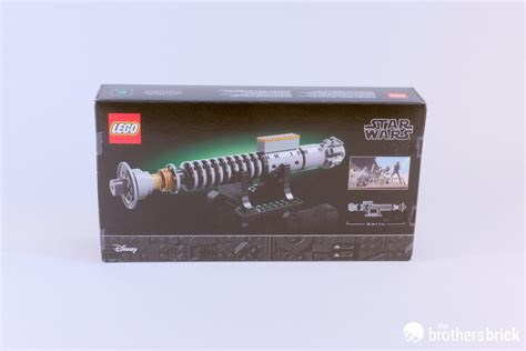 Lego Star Wars Luke Skywalker S Lightsaber Return Of The Gwp