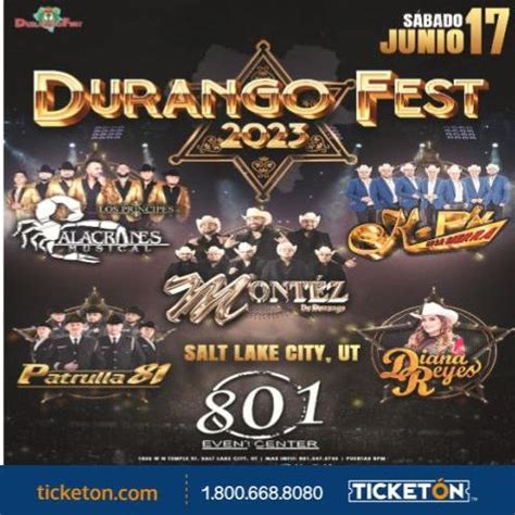 Durango Fest En Salt Lake City Ut