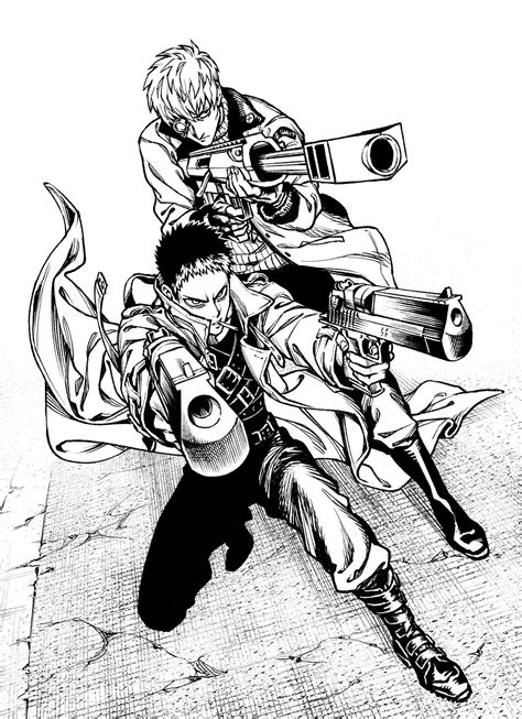 Manga Spoilers Zombieman And One Shotter Fanart R OnePunchMan