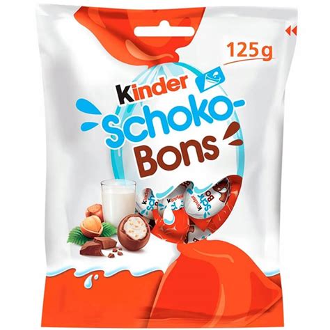 Kinder Schoko Bons 125g 12866353071 Allegro Pl