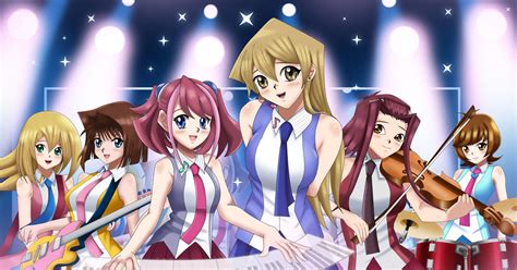 Alexis Rhodes Yu Gi Oh Aki Izayoi Yugioh Girls Concert Pixiv