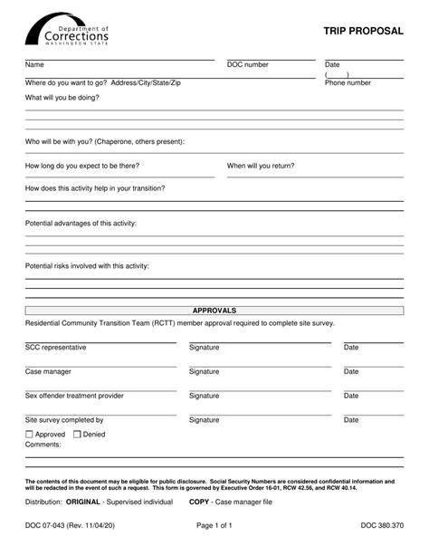 Form Doc07 043 Fill Out Sign Online And Download Printable Pdf Washington Templateroller