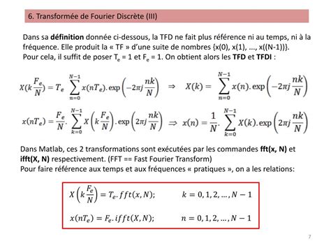 Ppt Transform E De Fourier En Temps Continu Tftc Powerpoint