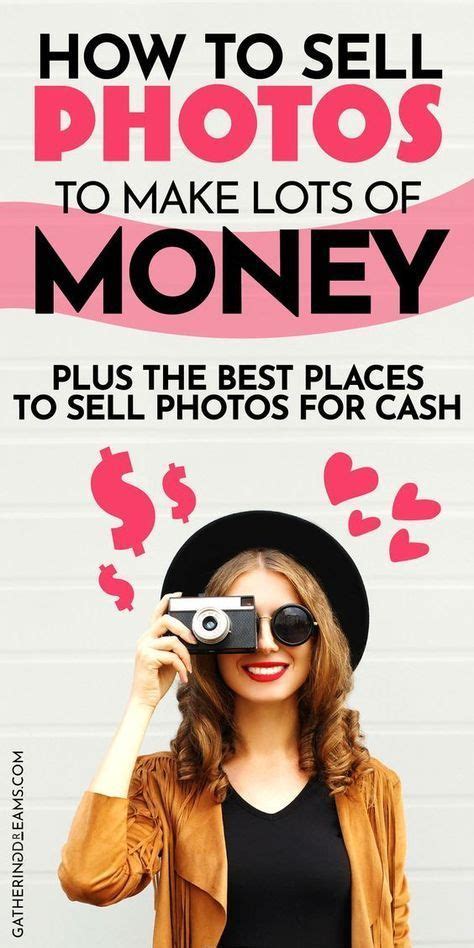 How To Make Money By Selling Photos Artofit