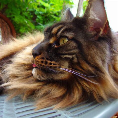 The Surprising Secret Behind Maine Coon Cats Tongue Wagging Sleep