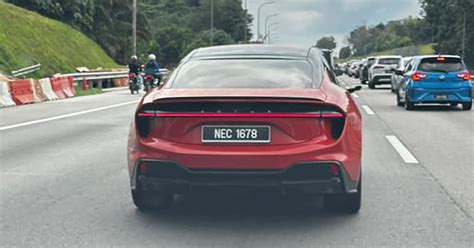 Lotus Emeya Spotted In Malaysia Paul Tan S Automotive News