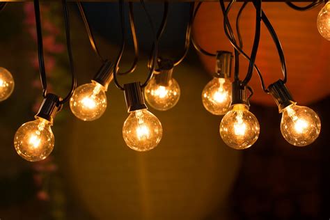 STRING OUTDOOR BULB LIGHTS 7M *R400.00* - Silver Star Event Hiring