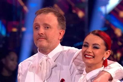 Strictly S Chris Mccausland Speaking To Lawyers After Dianne Buswell