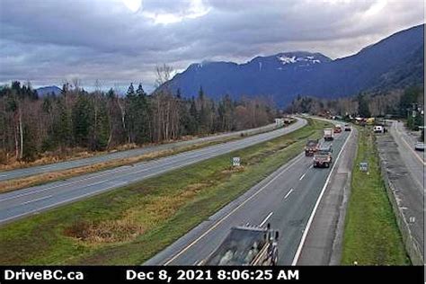 Highway Fully Reopened Between Abbotsford Hope The Abbotsford News