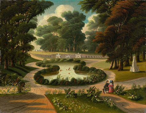 Home History Of Early American Landscape Design