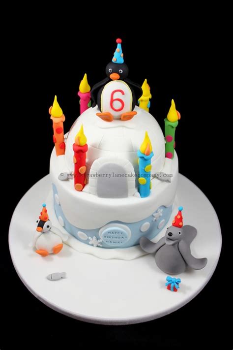 Pingu Robby And Pinga Cake Made For A Littel Boy Called Daniel The ...