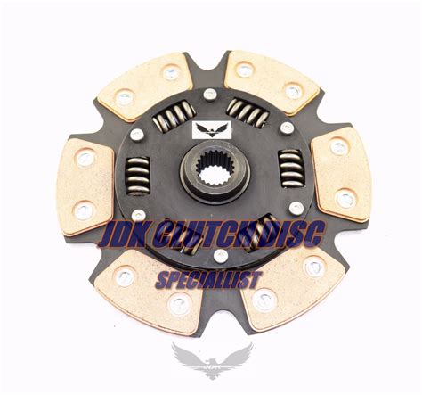 JDK STAGE3 SPRUNG CLUTCH DISC AE86 21Spline 84 87 For COROLLAR DLX SR5