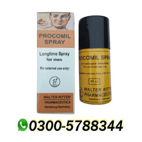 Procomil Spray In Pakistan 03005788344