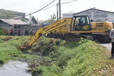 Hadapi Musim Penghujan Siagakan Rumah Pompa Dan Normalisasi Sungai