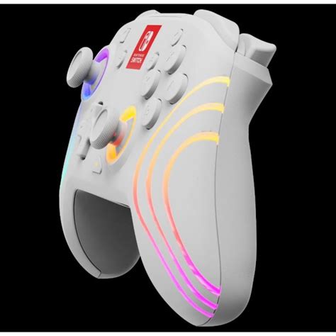 Manette Sans Fil Afterglow Wave Blanche Pdp Nintendo Switch