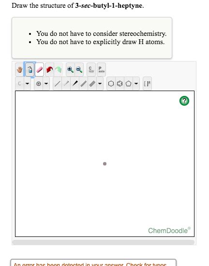 Draw The Structure Of 3 Sec Butyl 1 Heptyne Girlyartillustrationsgreen