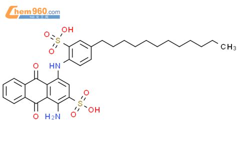 6685 75 2 2 Anthracenesulfonic Acid 1 Amino 4 [ 3 Aminophenyl Amino] 9 10 Dihydro 9 10 Dioxo Cas