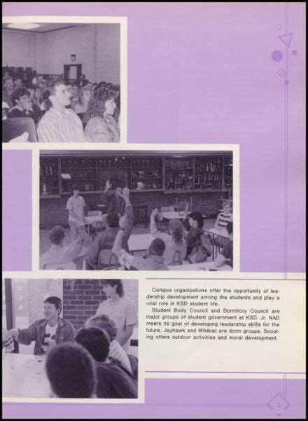 Explore 1988 Kansas State School for the Deaf Yearbook, Olathe KS ...