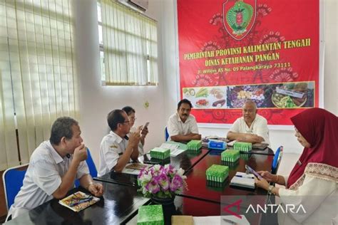 Antisipasi Potensi Krisis Pangan Global Pemprov Kalteng Lakukan