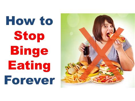 How To Stop Binge Eating Disorder Stop Overeating Binging And Emotional Eating Cure Food