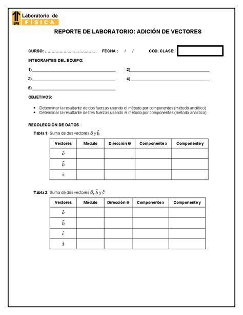 Reporte Lab Fisiarq S Av Reporte De Laboratorio Adici N De