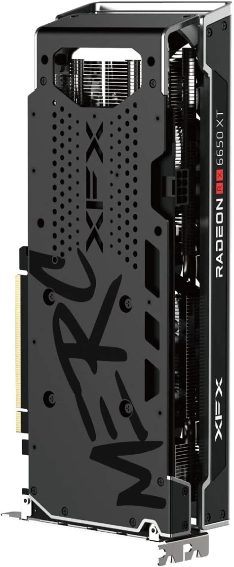 XFX Speedster MERC308 RX 6650XT Black 8GB GDDR6 Gaming Graphics Card