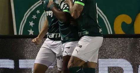 Endrick Se Iguala A Raphael Veiga Na Artilharia Do Palmeiras No